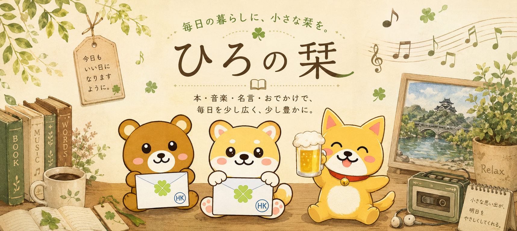 ひろの栞